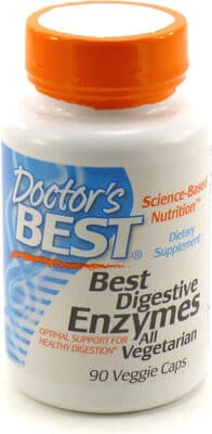 Doctor's Best, Digestive Enzyme