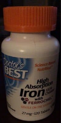 High Absorption Iron