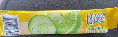 Cucumber Limeade Aguas Frescas