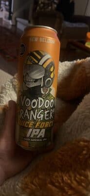 Voodoo Ranger Juice Force IPA Hazy Imperial IPA