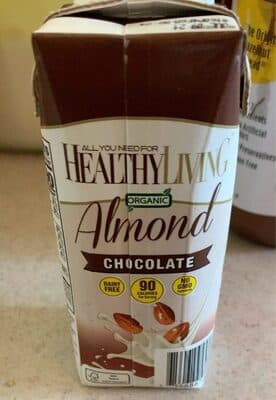 Organic Almond Chocolate milk