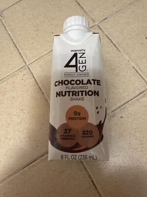 Chocolate Flavoured Nutrition Shake