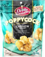 Cashew Lovers Gourmet Popcorn Snack Covered in Our Amazing Glaze