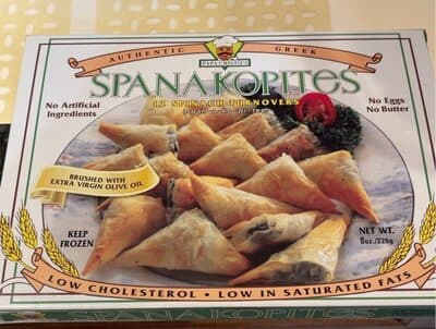 Authentic Greek Spanakopites