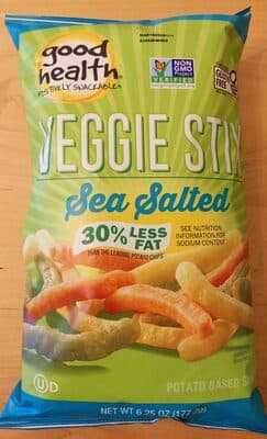 Sea Salt Veggie Stix
