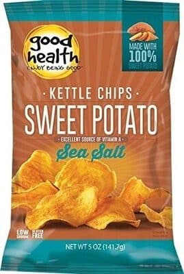 Sea Salt Sweet Potato Kettle Style Chips