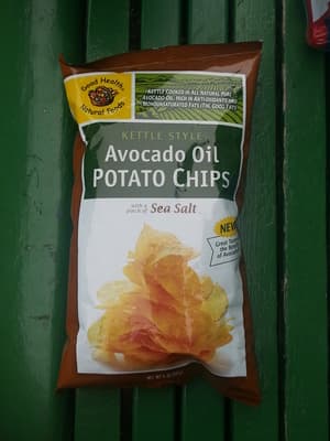 Sea Salt Avocado Oil Kettle Style Chips