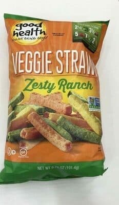 Zesty Ranch Veggie Straws Potato and Vegetable Snack