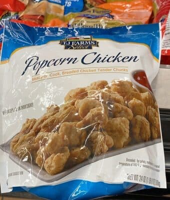 Popcorn chicken