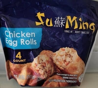 Chicken Egg Rolls