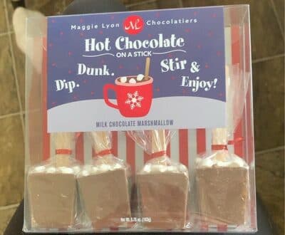 Hot Chocolate on a Stick