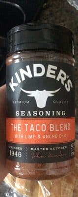 The Taco Blend With Lime & Ancho Chili Seasoning