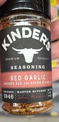 Seasoning Crushed Red Jalapeño Garlic