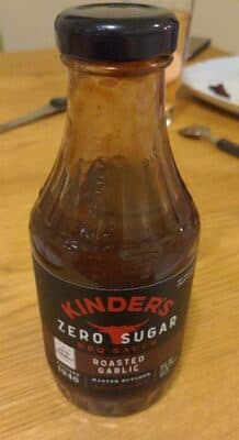 Roasted Garlic BBQ Sauce