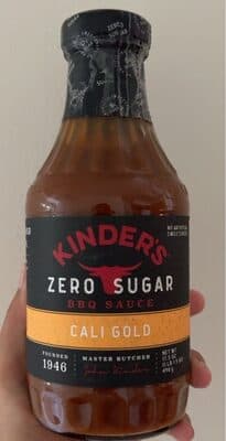 Cali Gold BBQ sauce