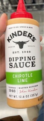 Chipotle Lime Dipping Sauce