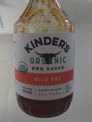 Mild BBQ Sauce