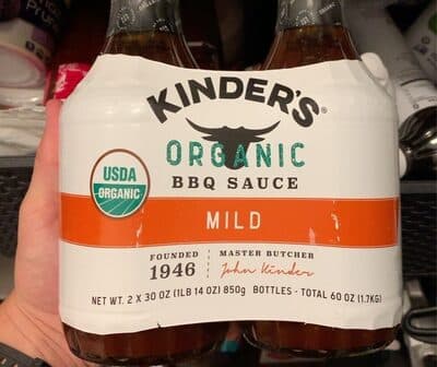 Mild Bbq Sauce