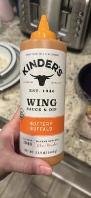 Wing Sauce & Dip Buttery Buffalo