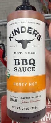 Honey Hot Barbecue Sauce