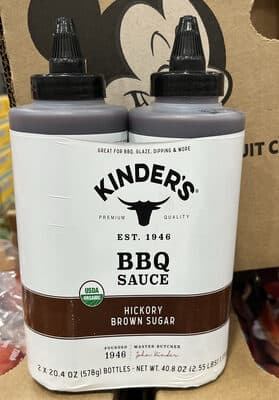 BBQ Sauce Hickory Brown Sugar