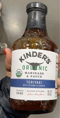 Teriyaki Marinade Dipping Sauce