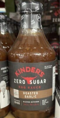 Roasted Garlic BBQ Sauce