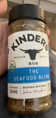 Kinder’s Seafood blend