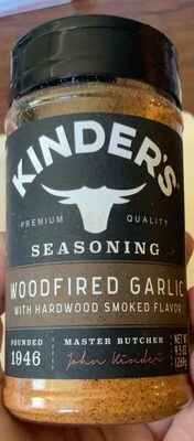 Woodfired Garlic With Hardwood Smoked Flavor Rub
