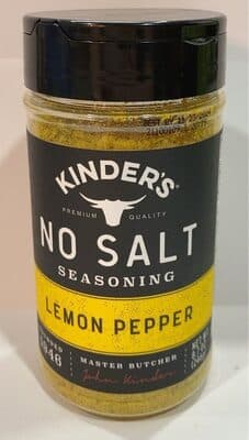 Lemon pepper