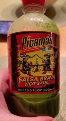 Salsa Brava Hot Jumbo Sauce