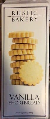 Vanilla Shortbread