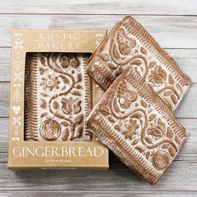 Rustic Bakery, Glazed Handmade Gingerbread
