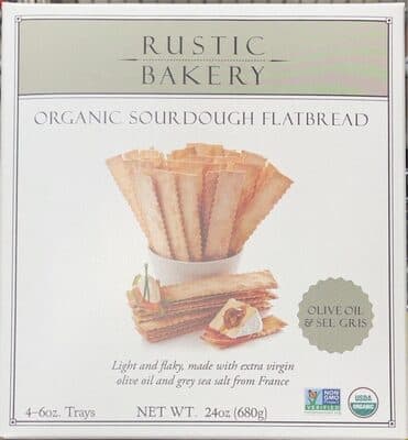 Organic Sourdough Flatbread