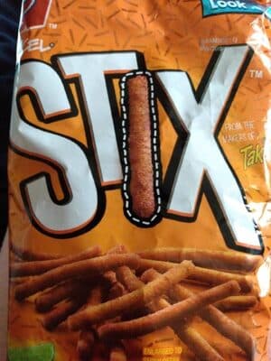 Flare Chili Pepper & Lime Flavored Corn Snack Sticks