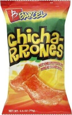Chili Pepper & Lime Flavored Chicharrones Spicy Puffed Wheat Snack