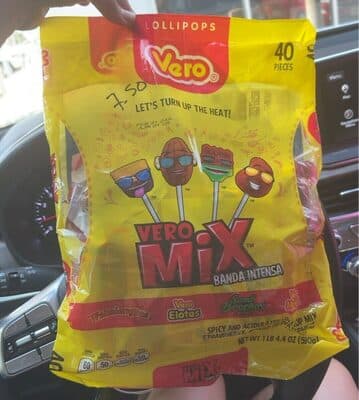 Vero Mix Banda Intensa