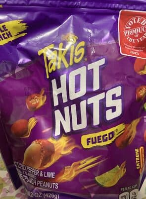 Takis Hot Nuts