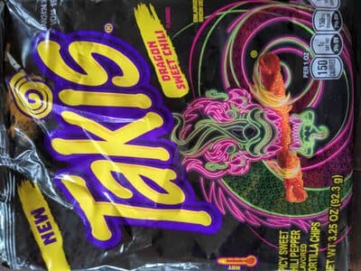 Takis Dragon Sweet Chili