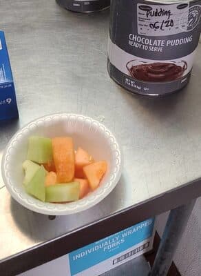 Monarch Chocolate Pudding