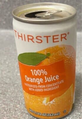 100% Orange Juice