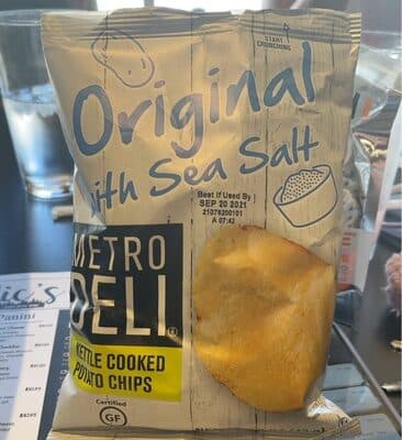 Metro Deli Original with Sea Salt