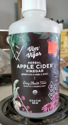 Herbal Apple Cider Vinegar
