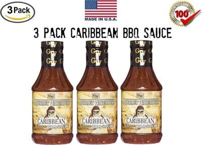 Caribbean Premium Bbq Sauce