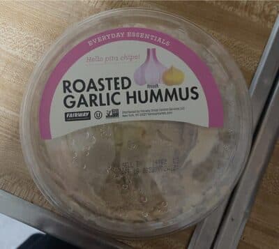 Roasted Garlic Hummus