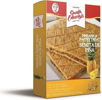 Pineapple Pastry Treat