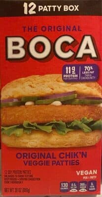Original Chik'n Veggie Patties