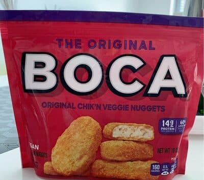 Original chik’n veggie nuggets