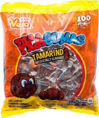 Picatamarind Tamarind Flavored Gummy Coated with Chili and Sugar Gummies