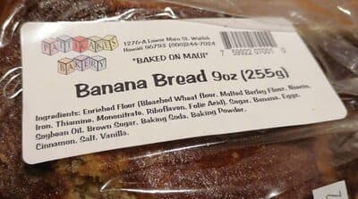 Banana Bread
